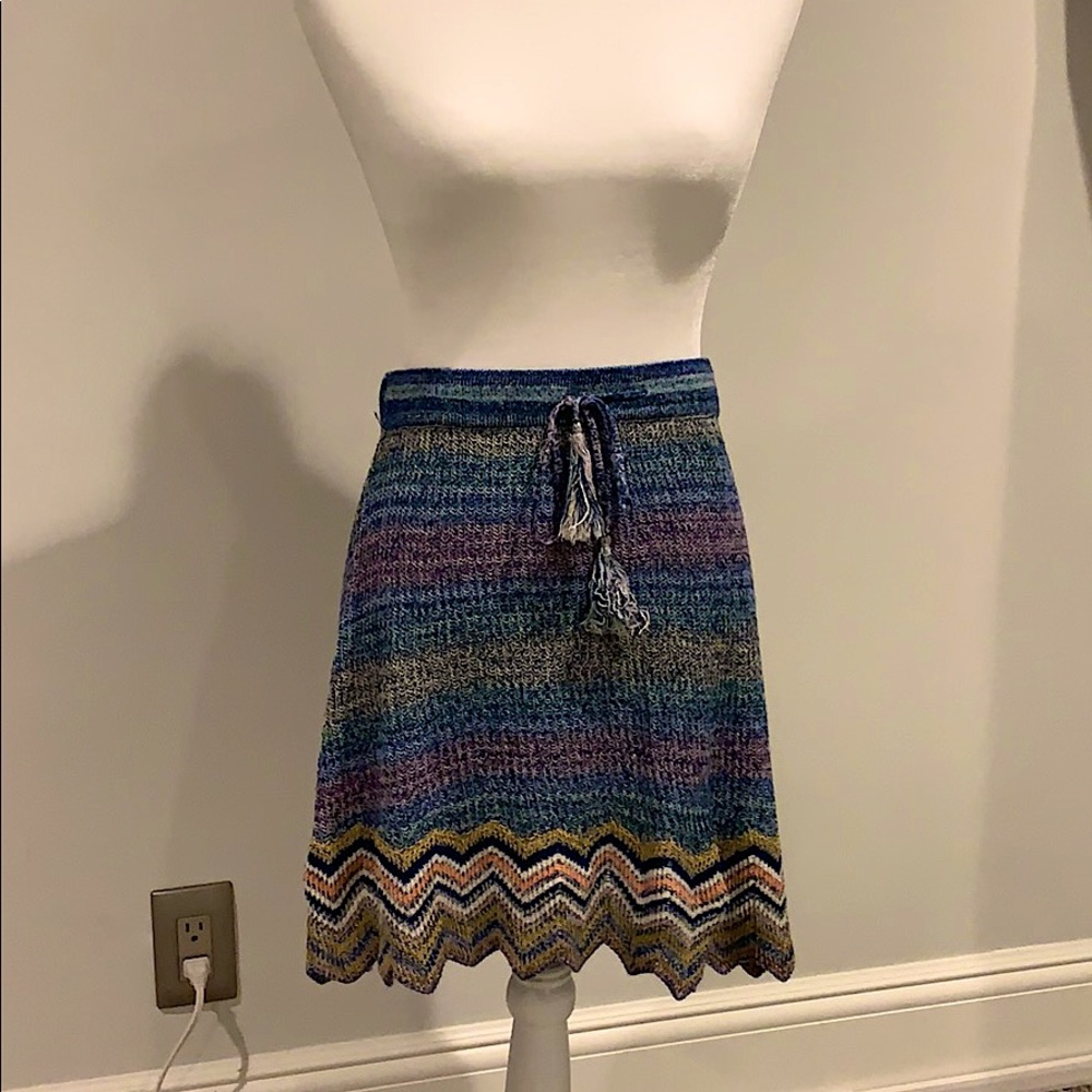Knitted Skirt